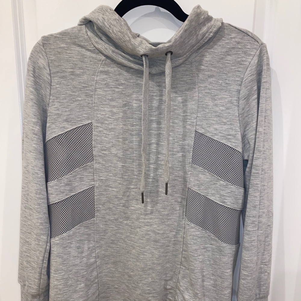 Yogalicious Gray Hoodie